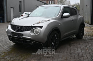 Nissan Juke, silber