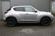 Nissan Juke, silber
