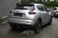 Nissan Juke, silber
