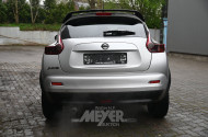 Nissan Juke, silber
