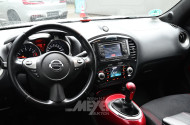 Nissan Juke, silber