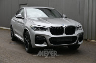 BMW x4 M40d, glaciersilber metallic