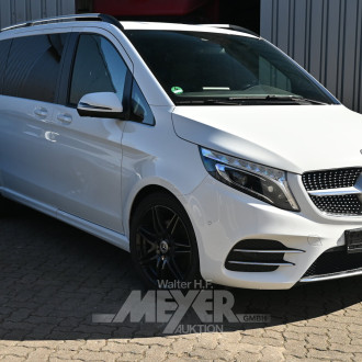 Mercedes-Benz V300d kompakt 9G-Tronic Avantgarde Edition, bergkristallweis metallic