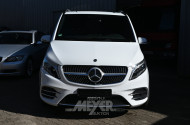 Mercedes-Benz V300d kompakt 9G-Tronic Avantgarde Edition, bergkristallweis metallic