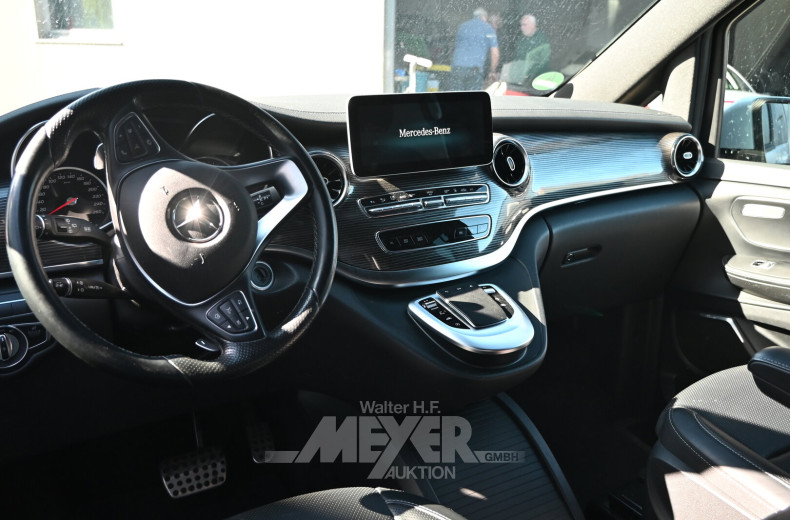 Mercedes-Benz V300d kompakt 9G-Tronic Avantgarde Edition, bergkristallweis metallic