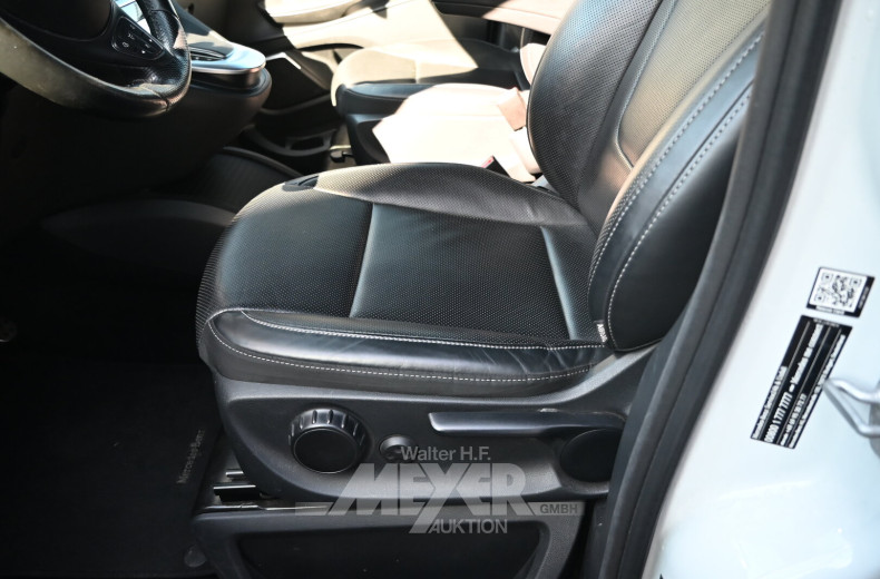 Mercedes-Benz V300d kompakt 9G-Tronic Avantgarde Edition, bergkristallweis metallic