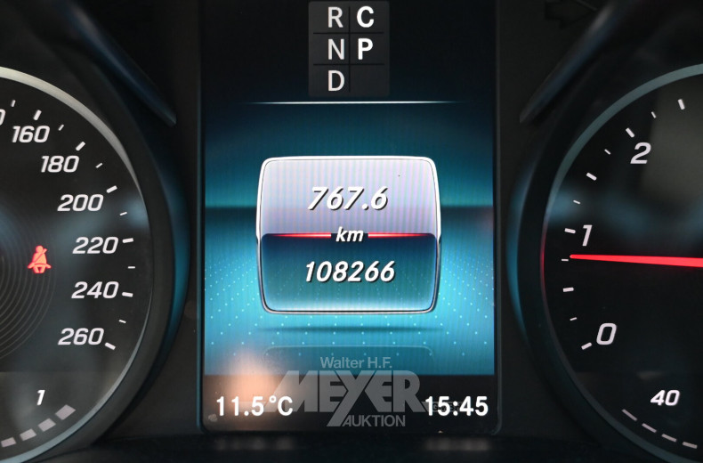 Mercedes-Benz V300d kompakt 9G-Tronic Avantgarde Edition, bergkristallweis metallic