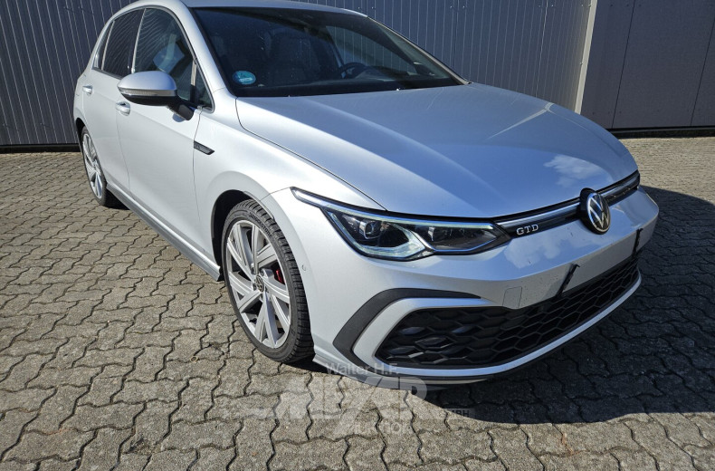 Volkswagen Golf 2.0 TDI SCR DSG GTD, reflexsilber metallic