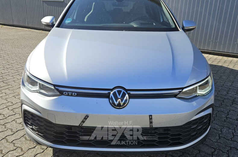 Volkswagen Golf 2.0 TDI SCR DSG GTD, reflexsilber metallic