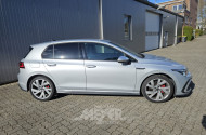 Volkswagen Golf 2.0 TDI SCR DSG GTD, reflexsilber metallic