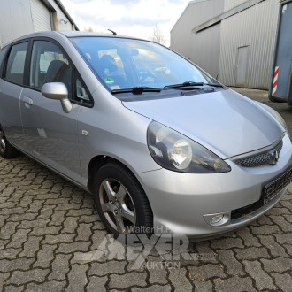 Honda Jazz, silber, 4-trg.