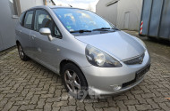 Honda Jazz, silber, 4-trg.