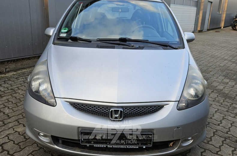 Honda Jazz, silber, 4-trg.