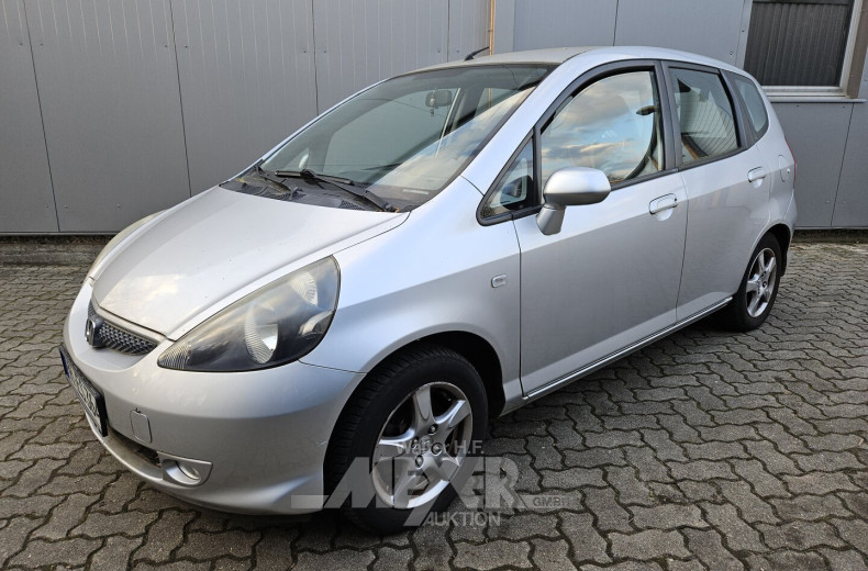 Honda Jazz, silber, 4-trg.