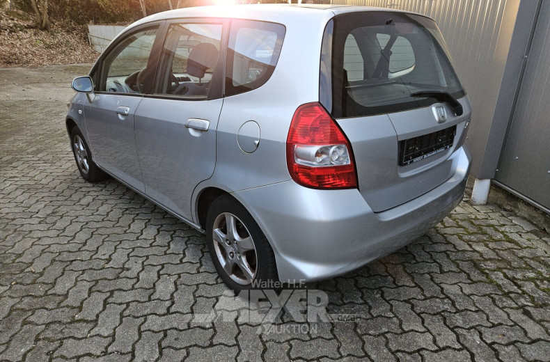 Honda Jazz, silber, 4-trg.