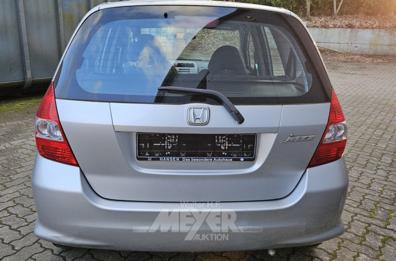 Honda Jazz, silber, 4-trg.