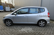 Honda Jazz, silber, 4-trg.