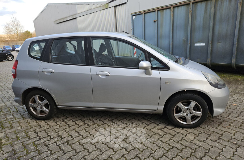 Honda Jazz, silber, 4-trg.