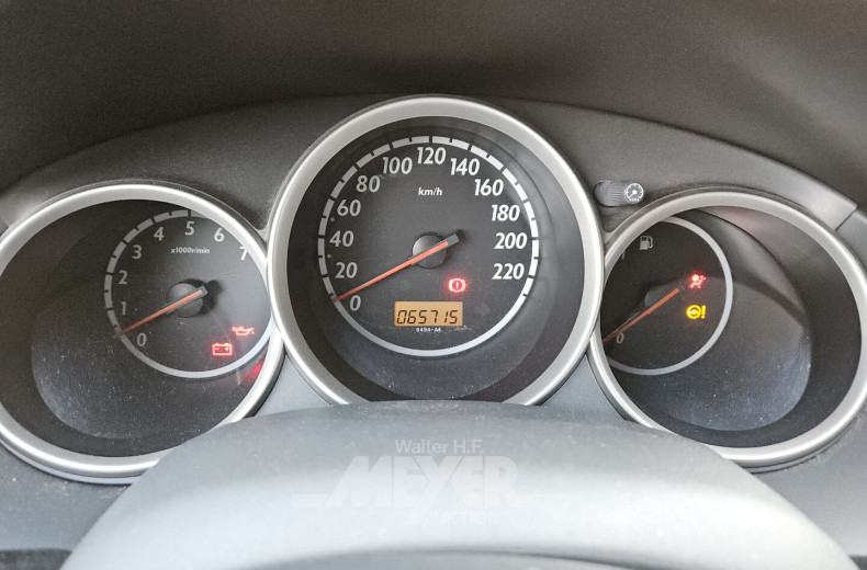 Honda Jazz, silber, 4-trg.