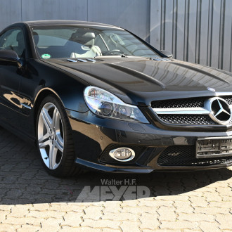 Mercedes-Benz W230 SL350, obsidianschwarz metallic