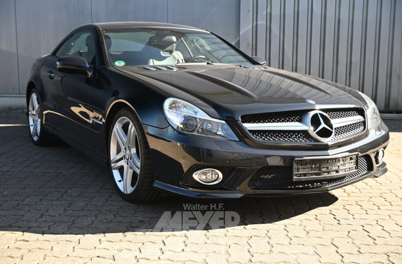 Mercedes-Benz W230 SL350, obsidianschwarz metallic