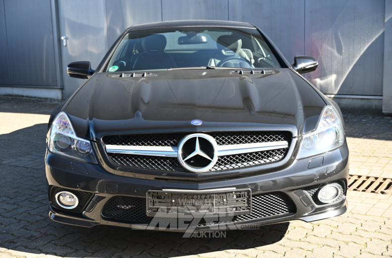 Mercedes-Benz W230 SL350, obsidianschwarz metallic