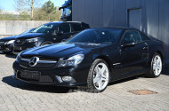 Mercedes-Benz W230 SL350, obsidianschwarz metallic