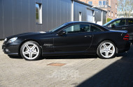Mercedes-Benz W230 SL350, obsidianschwarz metallic