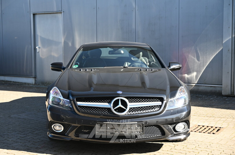 Mercedes-Benz W230 SL350, obsidianschwarz metallic