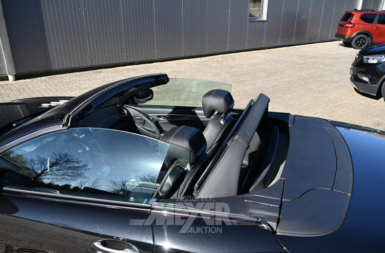 Mercedes-Benz W230 SL350, obsidianschwarz metallic