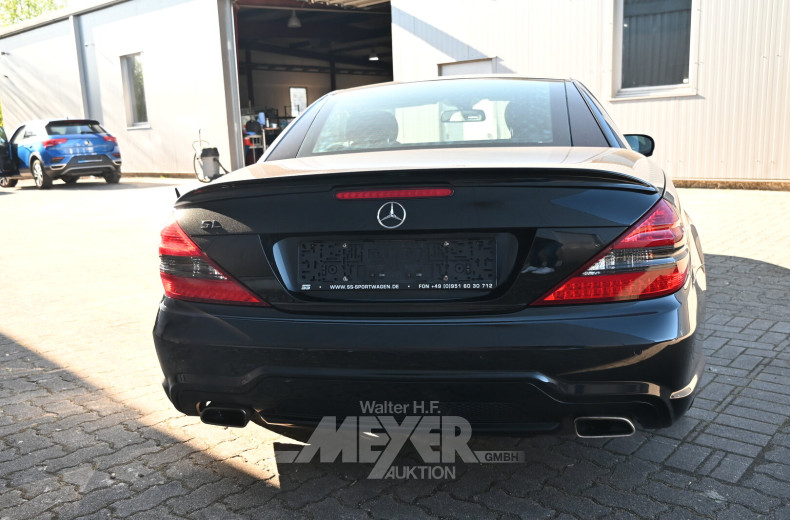 Mercedes-Benz W230 SL350, obsidianschwarz metallic