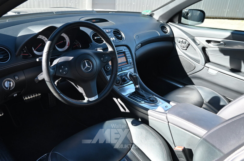 Mercedes-Benz W230 SL350, obsidianschwarz metallic