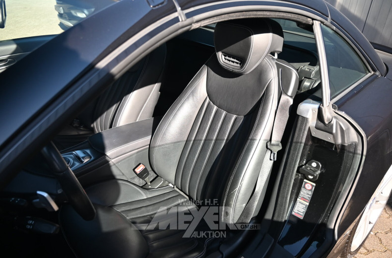 Mercedes-Benz W230 SL350, obsidianschwarz metallic