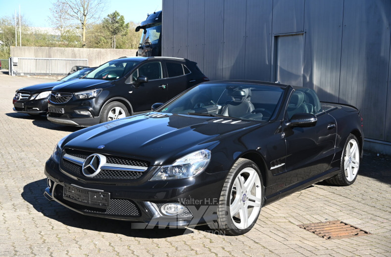 Mercedes-Benz W230 SL350, obsidianschwarz metallic