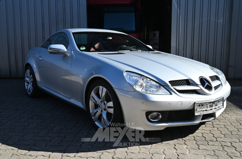Mercedes-Benz SLK 200 Kompressor, silber