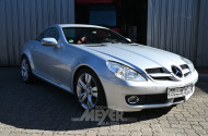 Mercedes-Benz SLK 200 Kompressor, silber