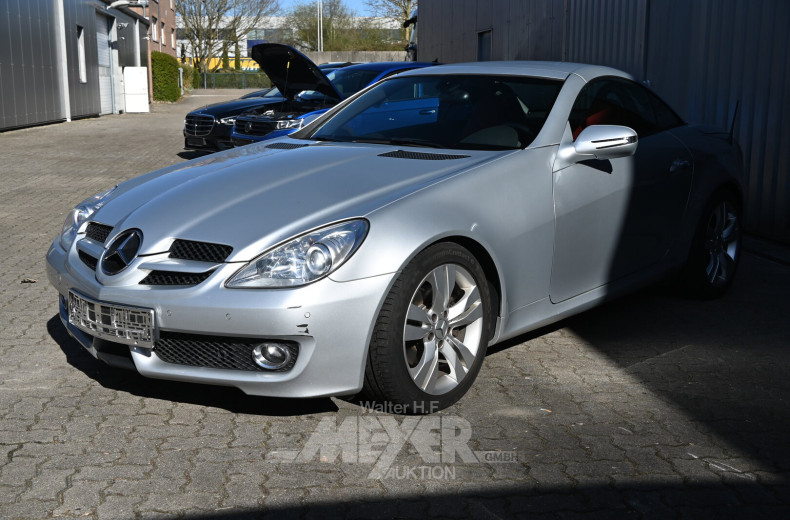Mercedes-Benz SLK 200 Kompressor, silber