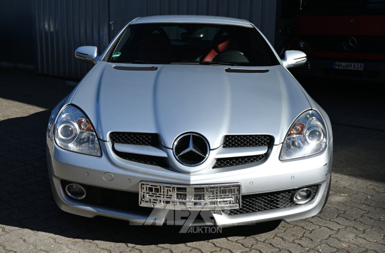 Mercedes-Benz SLK 200 Kompressor, silber