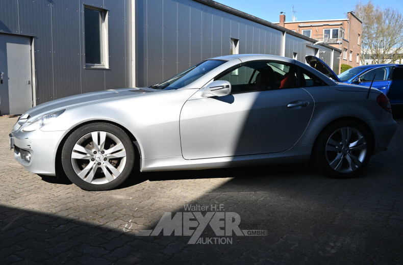 Mercedes-Benz SLK 200 Kompressor, silber