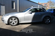 Mercedes-Benz SLK 200 Kompressor, silber