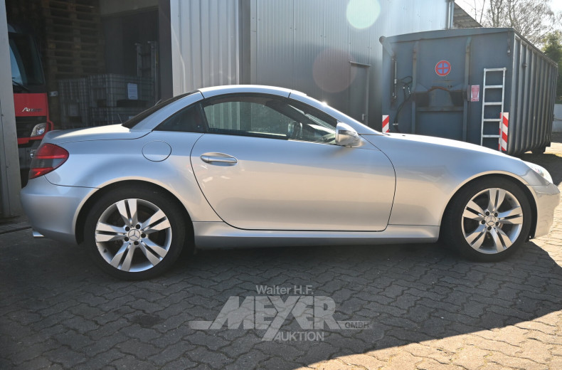 Mercedes-Benz SLK 200 Kompressor, silber