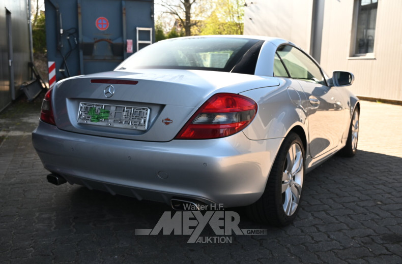 Mercedes-Benz SLK 200 Kompressor, silber