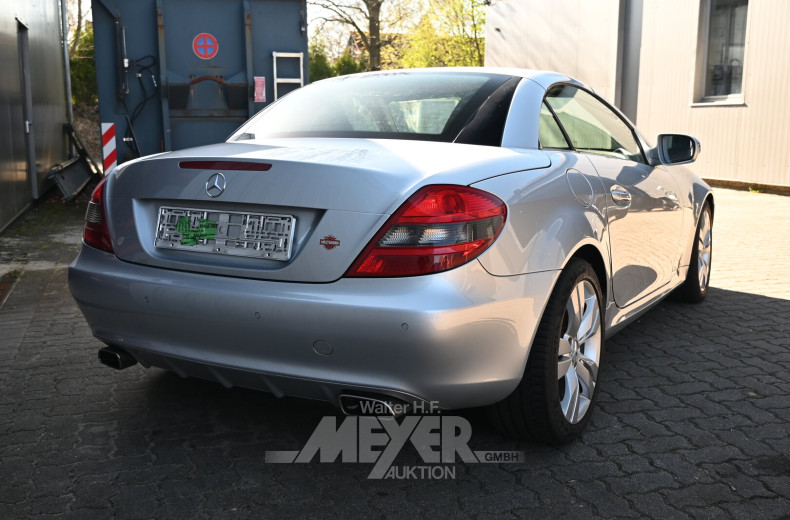 Mercedes-Benz SLK 200 Kompressor, silber