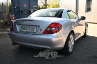 Mercedes-Benz SLK 200 Kompressor, silber