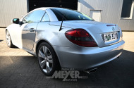 Mercedes-Benz SLK 200 Kompressor, silber