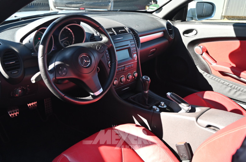 Mercedes-Benz SLK 200 Kompressor, silber