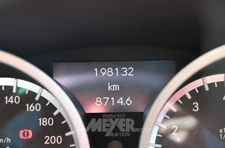 Mercedes-Benz SLK 200 Kompressor, silber