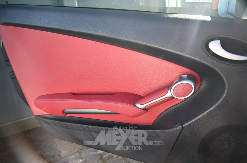 Mercedes-Benz SLK 200 Kompressor, silber