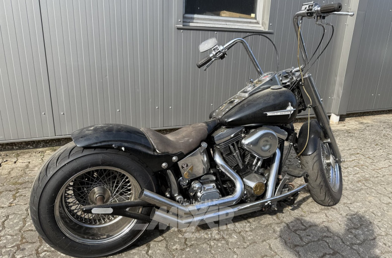 Harley-Davidson FXST 'FAT BOY'