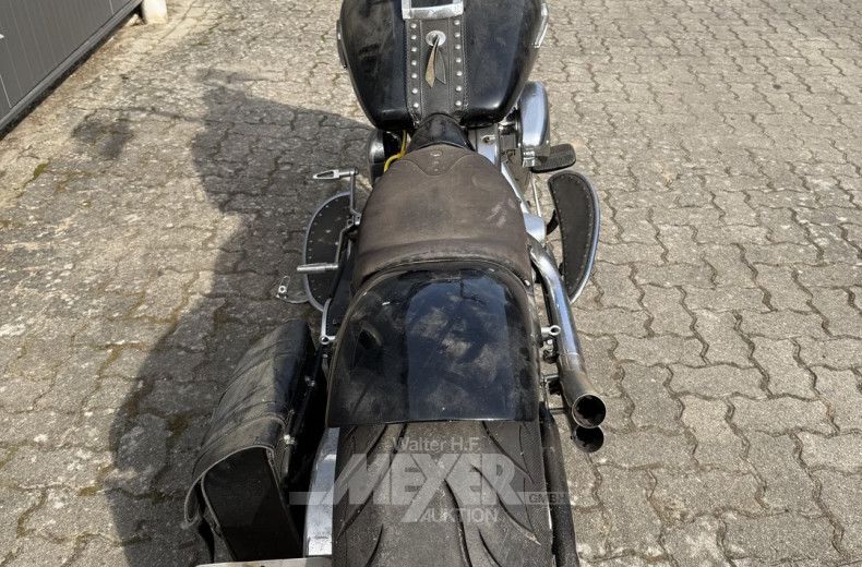 Harley-Davidson FXST 'FAT BOY'